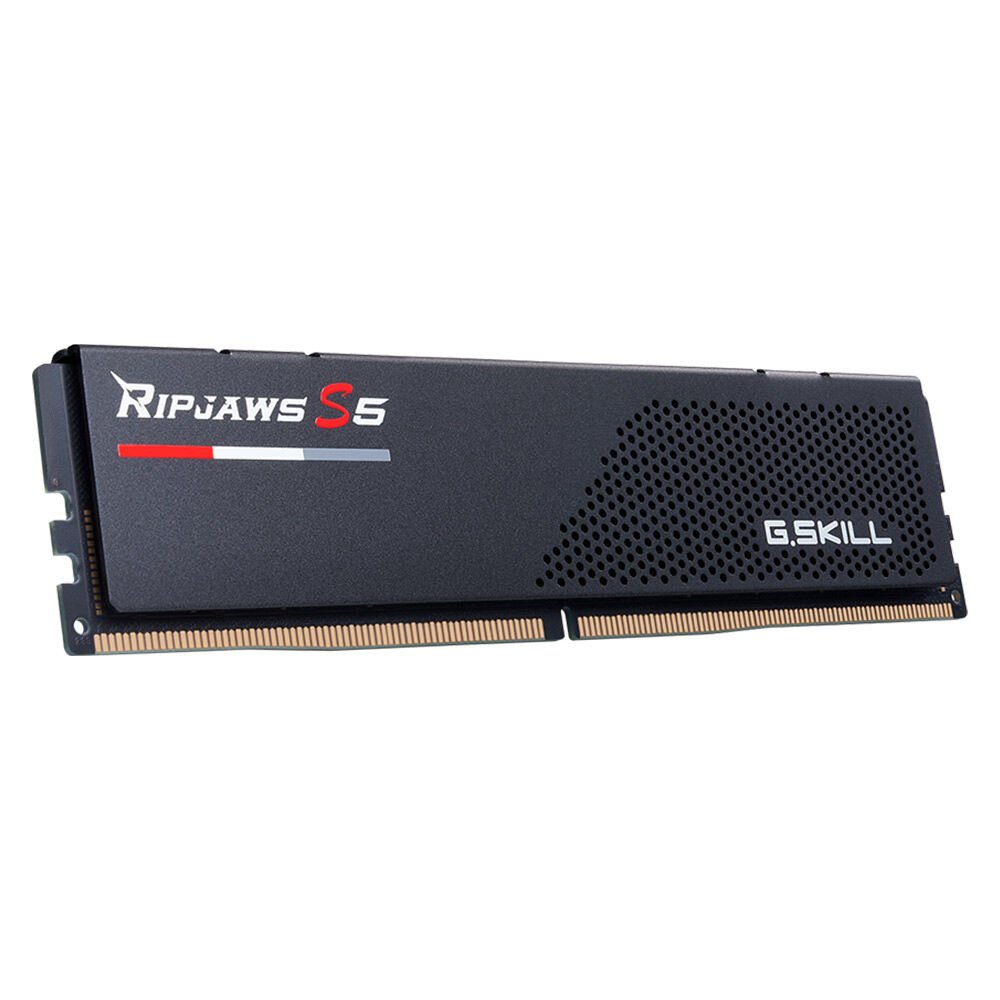 GSKILL 16GB (1x16GB) Ripjaws S5 Siyah DDR5 6000MHz CL36 1.35V PC Ram