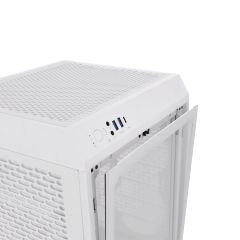 THERMALTAKE The Tower 200 Beyaz Pencereli Mini ITX Oyuncu Kasası