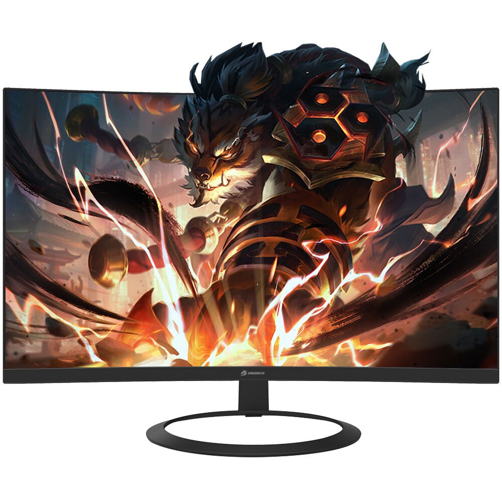 GameBooster GB-3216CQHD 32'' 165Hz 1ms VA QHD 2560*1440 HDMI*2+DP*2 RGB Curved R1500 Gaming Monitör