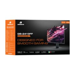 Gamebooster GB-2413FF 23.8'' 100Hz 1ms MPRT IPS FHD HDMI+DP Flat Gaming Monitör