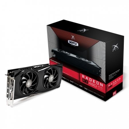 XFX RX 480 GTR Triple X Edition OC 8GB DDR5 256bit DX12 AMD Ekran Kartı