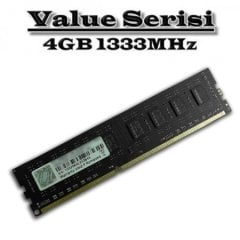 GSKILL Value DDR3-1333Mhz CL9 4GB DIMM (512X8)