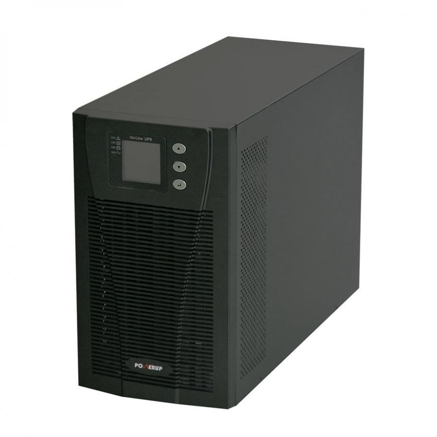 POWERUP 3 KVA PRO Serisi ONLINE LCD UPS