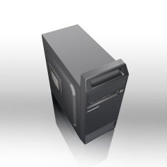 PowerBoost VK-V02m 350W USB 3.0 Micro ATX Siyah Kasa