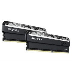 GSKILL SniperX Gri Kamuflaj DDR4-3200Mhz CL16 16GB (2X8GB) DUAL (16-18-18-38)