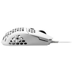 CM MasterMouse MM710 Ultra Hafif 53gr Mat Beyaz Optik Profesyonel Oyuncu Faresi