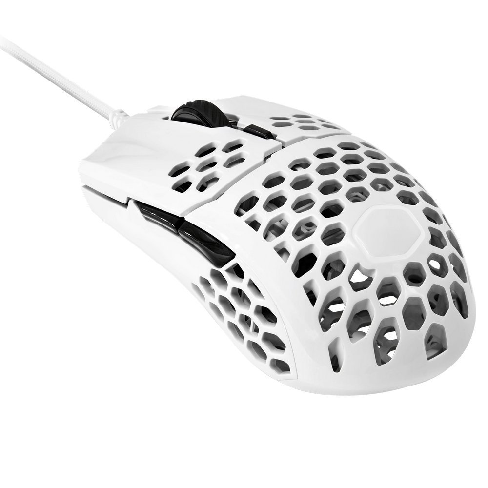 CM MasterMouse MM710 Ultra Hafif 53gr Parlak Beyaz Optik Profesyonel Oyuncu Faresi