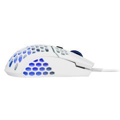 CM MasterMouse MM711 RGB Ultra Hafif 60gr Mat Beyaz Optik Profesyonel Oyuncu Faresi