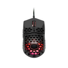 CM MasterMouse MM711 RGB Ultra Hafif 60gr Parlak Siyah Optik Profesyonel Oyuncu Faresi