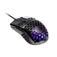 CM MasterMouse MM711 RGB Ultra Hafif 60gr Parlak Siyah Optik Profesyonel Oyuncu Faresi