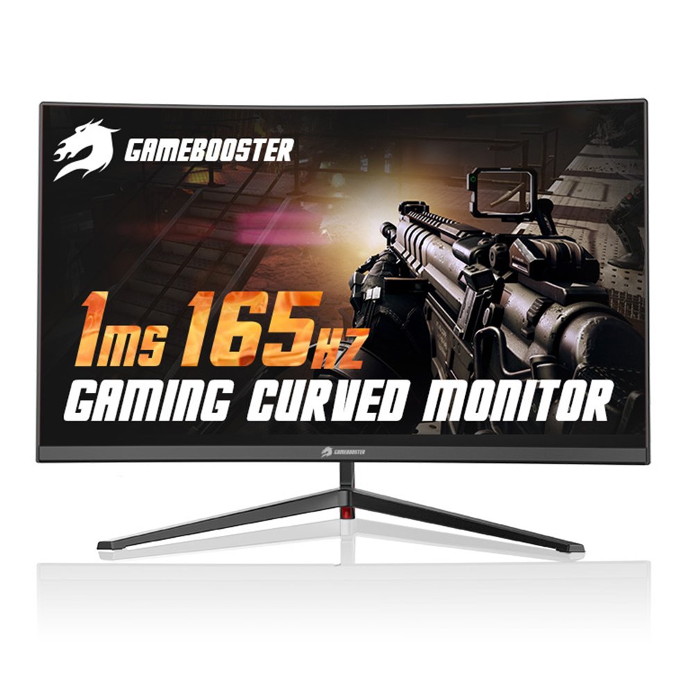 GameBooster GB-2779CF 27'' FHD,165HZ, Curved, 1920x1080 2xHDMI, 1xDP, Audio, Gaming Monitör