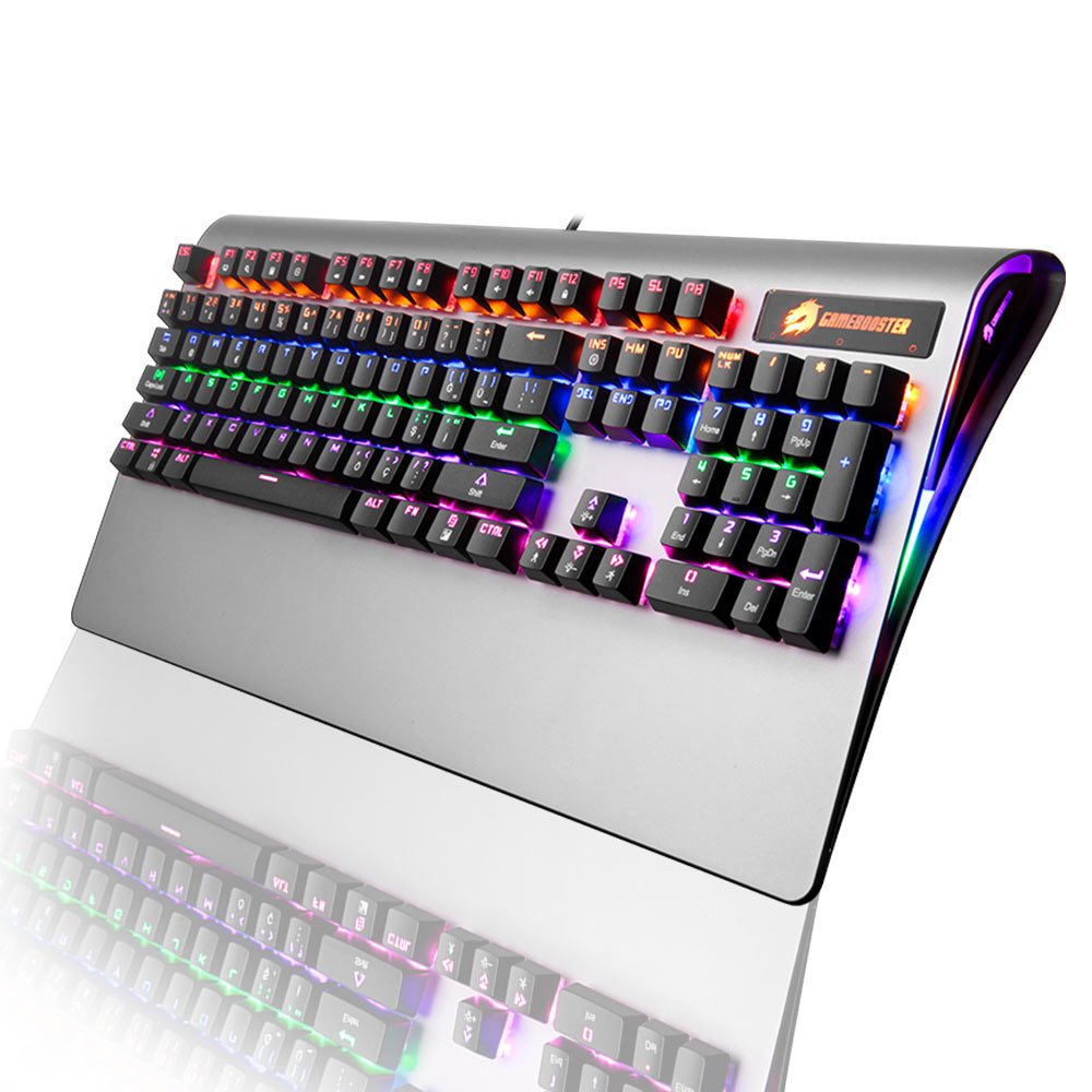 GameBooster Blade G9 Alüminyum Rainbow RGB Mekanik Klavye
