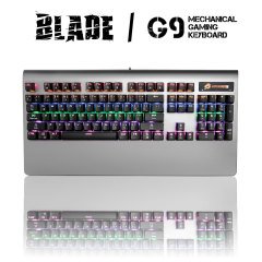 GameBooster Blade G9 Alüminyum Rainbow RGB Mekanik Klavye
