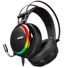 GAMEBOOSTER GHOST SHARK VIRTUAL 7.1 VIBRATION RGB GAMING HEADSET