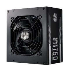 CM MWE 750W 80+ Gold Full Modüler 120mm Fanlı PSU