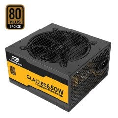 PowerBoost GLACIER BST-ATX650B 80+ Bronze  650w Modüler 12cm Fanlı ATX PSU