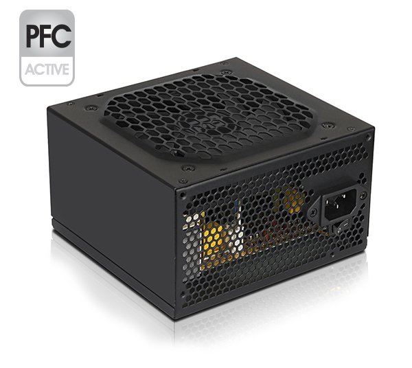 PowerBoost BST-ATX650WEU 650w 80+ APFC 12cm Fanlı ATX PSU