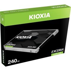 KIOXIA Exceria 240GB SATA3 2.5'' SSD R:555 MB/s W:540 MB/s