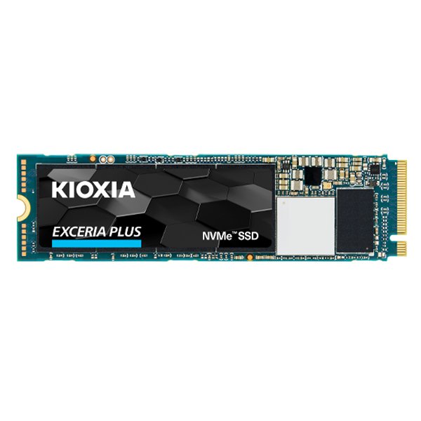 KIOXIA Exceria Plus 1TB NVMe Gen3 M.2 SATA SSD R:3400MB/s W:3200 MB/s