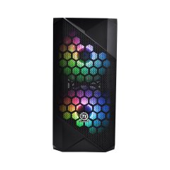 THERMALTAKE Commander G33 ARGB Tempered Glass 750W 80+ USB 3.0 Mid Tower Kasa