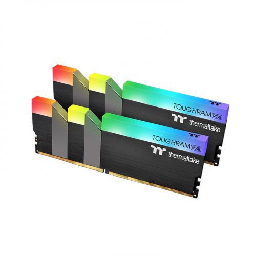 Thermaltake TOUGHRAM RGB Siyah DDR4-4000Mhz CL19 16GB (2X8GB) Dual Bellek Kiti