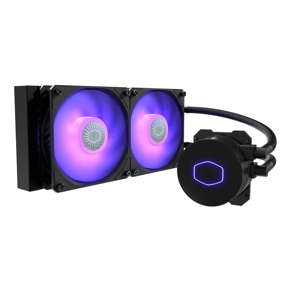 CM MasterLiquid ML240L V2 SickleFlow RGB Led Fanlı İşlemci Sıvı Soğutma Kiti  (İntel&AM4 destekli)