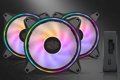 Cooler Master MasterFan MF120 Halo ARGB 120mm Kasa Fanı 3'lü Paket