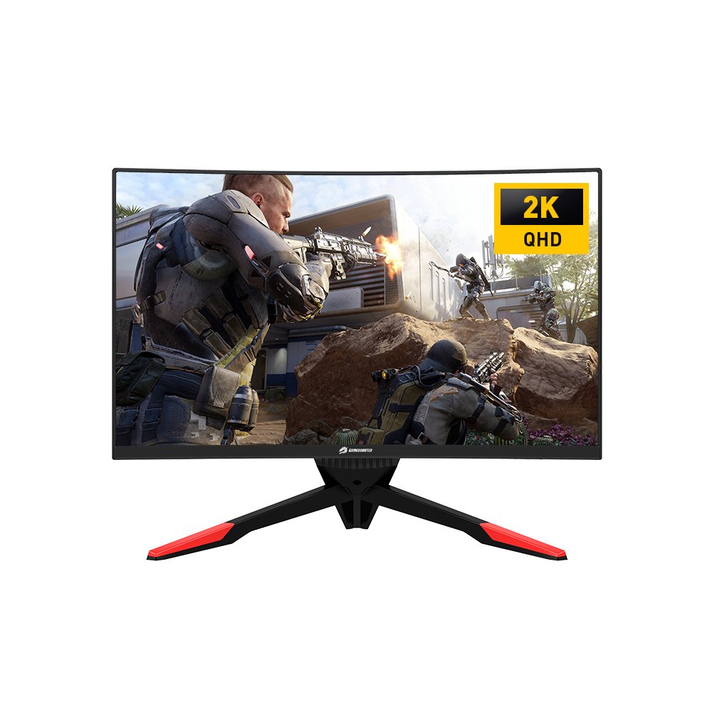 GameBooster GB-277GCQ 27'' 144Hz 1ms Curved FreeSync, G-Sync QHD 2xHDMI 1xDP Pivot Gaming Monitör