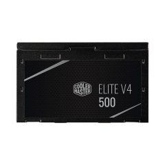 CM Elite V4 500W 80+ Aktif PFC, 120mm Fanlı PSU