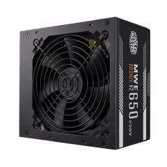 CoolerMaster MWE 650W 80+ Bronze 2xEPS, Aktif PFC, 120mm Fanlı PSU