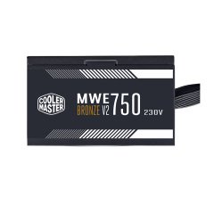 CoolerMaster MWE 750W 80+ Bronze 2xEPS, Aktif PFC, 120mm Fanlı PSU