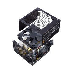 CoolerMaster MWE 750W 80+ Bronze 2xEPS, Aktif PFC, 120mm Fanlı PSU