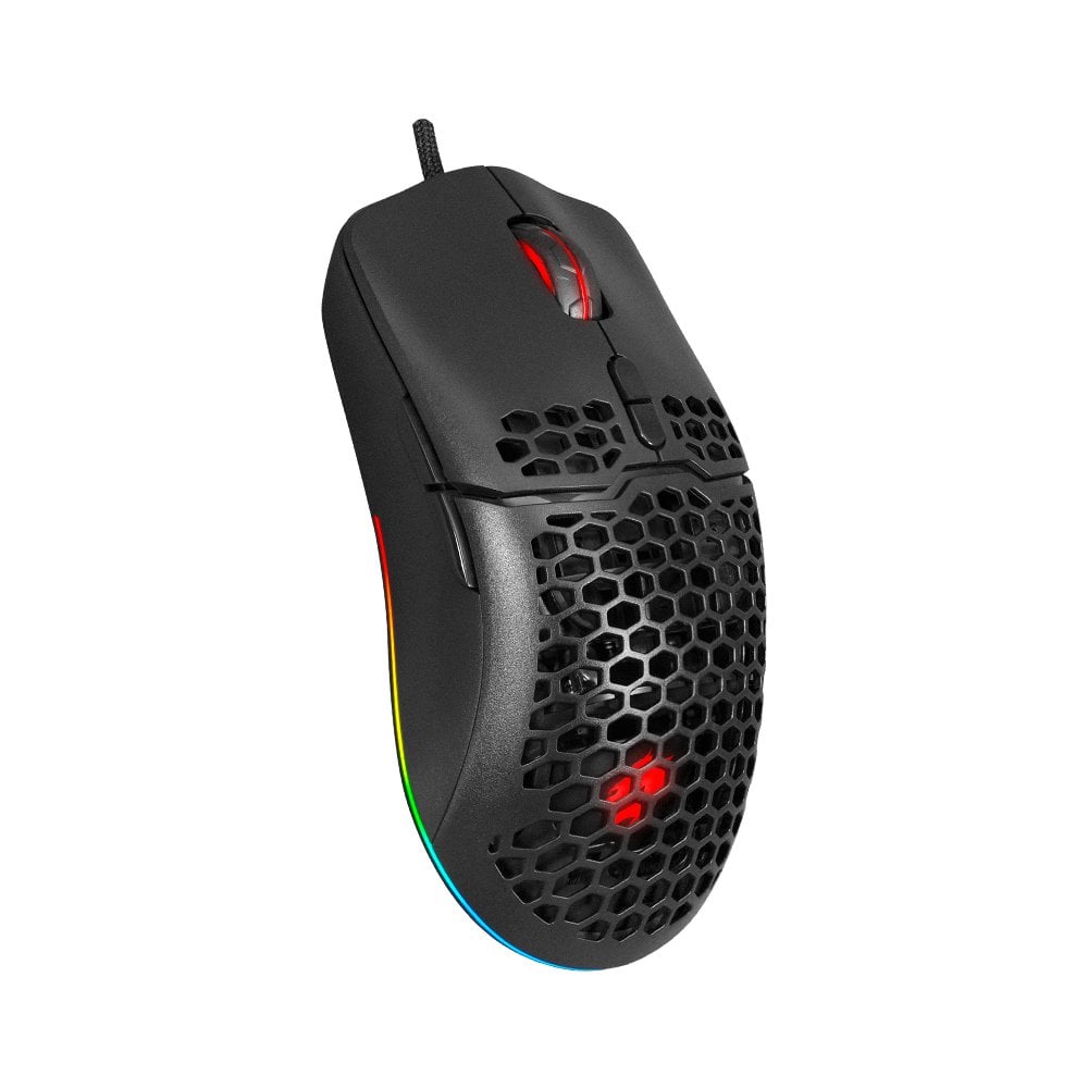 GameBooster M700 ''Air-Force'' RGB Aydınlatmalı Ultra Hafif Profesyonel Oyuncu Mouse