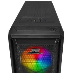 PowerBoost VK-P15B 600w 80+ ATX USB 3.0, Mesh, ARGB Fanlı, Mesh Siyah Kasa