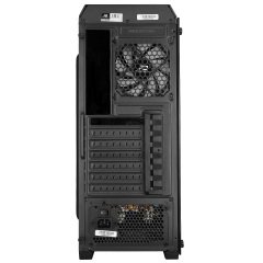 PowerBoost VK-P15B 600w 80+ ATX USB 3.0, Mesh, ARGB Fanlı, Mesh Siyah Kasa