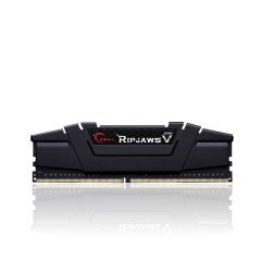 GSKILL RipjawsV Siyah DDR4-3600Mhz CL18 128GB (4X32GB) QUAD (18-22-22-42) 1.35V Bellek Kiti