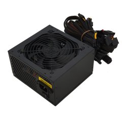 Power Boost BST-ATX500R 500w 12cm SİYAH fan, A/PFC, Siyah ATX POWER SUPPLY (Retail Box)