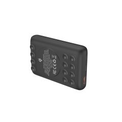 nergizer Ultimate QP10000PQ 10000mAh 10W Qi Kablosuz Vantuzlu Taşınabilir Hızlı Şarj Cihazı Siyah