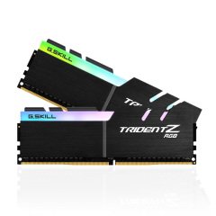 GSKILL TRIDENT Z RGB LED DDR4-3600Mhz CL18 32GB (2X16GB) DUAL (18-22-22-42) 1.35V Bellek Kiti