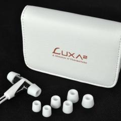 LUXA2 F2 Kulak İçi Kulaklık - Beyaz