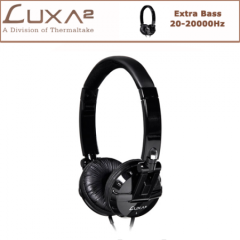 LUXA2 F1 Kulaklık - Siyah