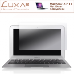 LUXA2 11'' Mac Book Air Mat Ekran Koruyusucu
