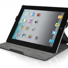LUXA2 Legerity iPad Kılıf/Stand - Siyah