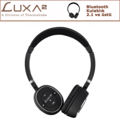 LUXA2 Bluetooth Kulaklık - Siyah