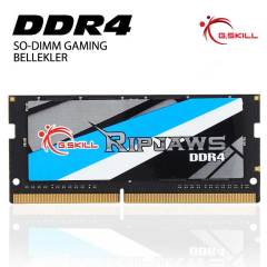 GSKILL Ripjaws DDR4-3200Mhz CL22 8GB SO-DIMM (22-22-22-52) 1.2V Bellek