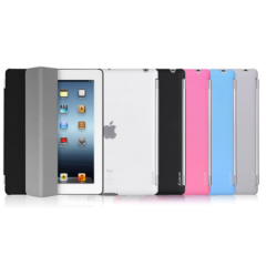 LUXA2 iPad 3 Tough Case Plus Plastik Kılıf - Beyaz