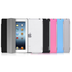 LUXA2 iPad 3 Tough Case Plus Plastik Kılıf - Mavi