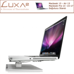 LUXA2 L1 Fansız Mac Book Pro Soğutucu Standı