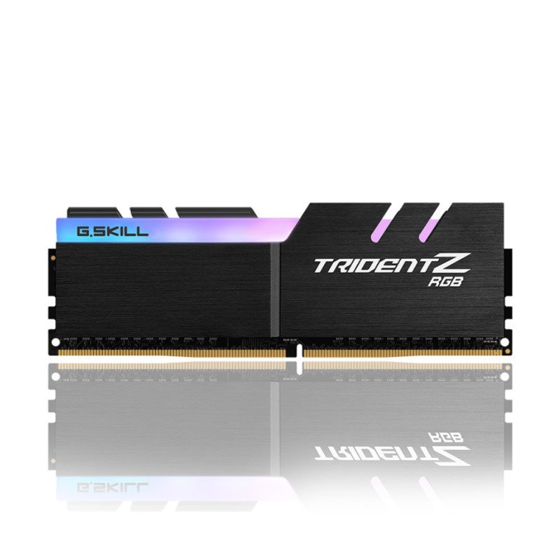 GSKILL TRIDENT Z RGB LED DDR4-3000Mhz CL16 8GB (1X8GB) Single (16-18-18-38) 1.35V