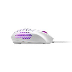 CM MasterMouse MM720 RGB Ultra Hafif 49gr Mat Beyaz Optik Profesyonel Oyuncu Faresi